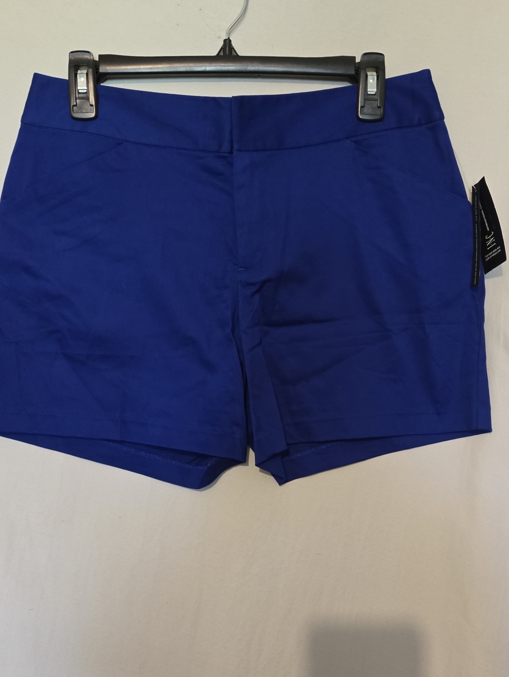 Inc Royal Blue Dress Shorts, New